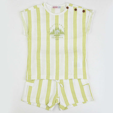 Kidichic Stripes Baby Set - Kidichic